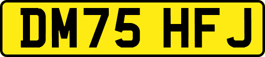 DM75HFJ