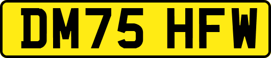DM75HFW