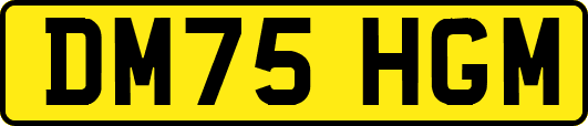 DM75HGM