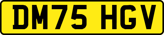 DM75HGV