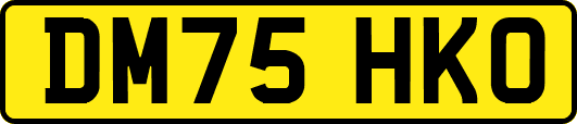 DM75HKO