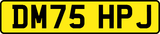 DM75HPJ