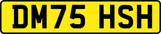 DM75HSH