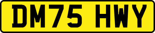 DM75HWY