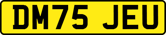 DM75JEU