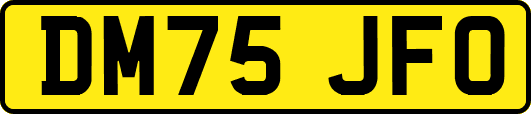 DM75JFO