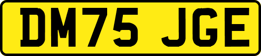 DM75JGE
