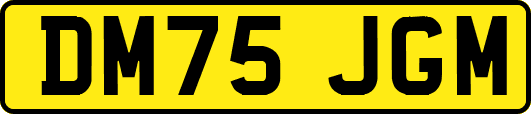DM75JGM