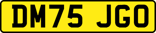 DM75JGO