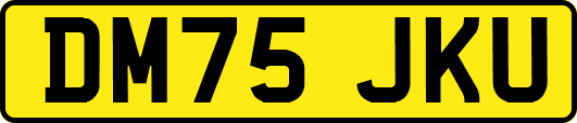 DM75JKU