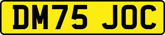 DM75JOC
