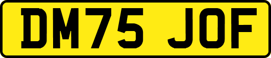 DM75JOF