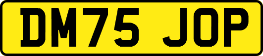 DM75JOP