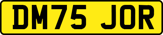 DM75JOR