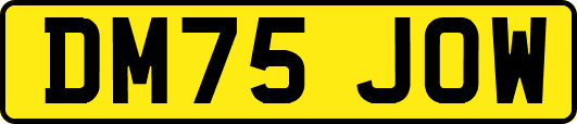DM75JOW