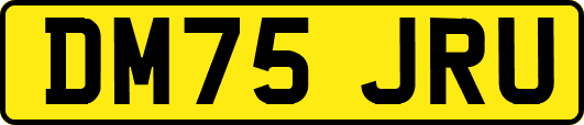 DM75JRU