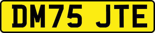 DM75JTE
