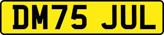 DM75JUL