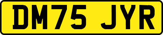 DM75JYR