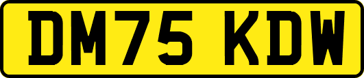 DM75KDW