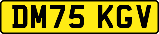 DM75KGV