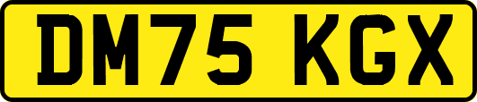 DM75KGX
