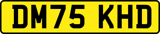 DM75KHD