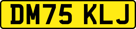 DM75KLJ
