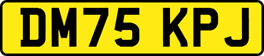 DM75KPJ