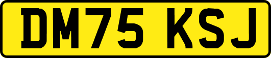 DM75KSJ