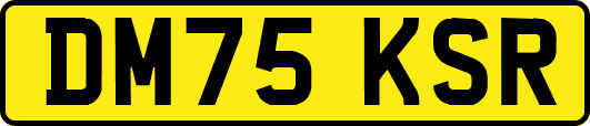 DM75KSR