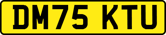 DM75KTU