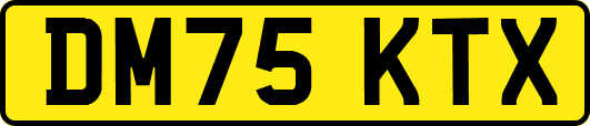 DM75KTX