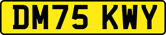 DM75KWY