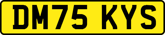 DM75KYS