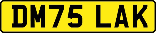 DM75LAK