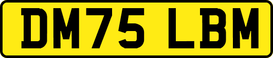 DM75LBM