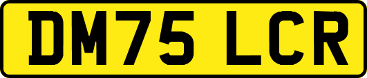 DM75LCR