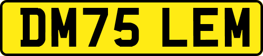 DM75LEM