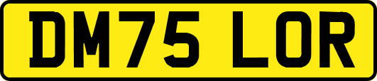 DM75LOR