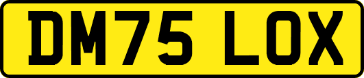 DM75LOX