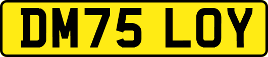 DM75LOY