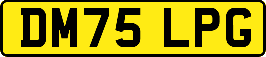 DM75LPG