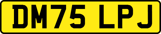 DM75LPJ