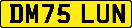 DM75LUN