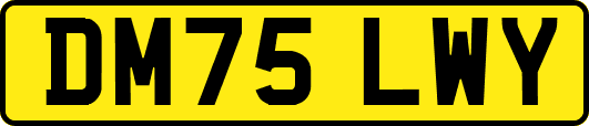 DM75LWY