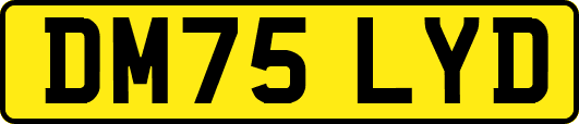 DM75LYD