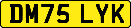 DM75LYK