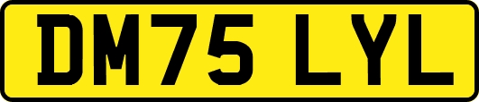 DM75LYL
