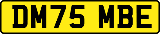DM75MBE